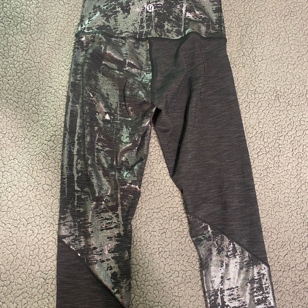 Lululemon leggings size 2